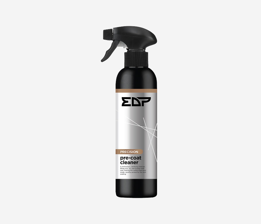 Pre- coat cleaner