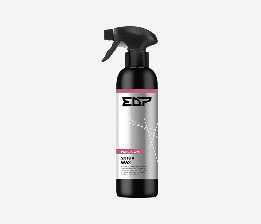 Spray wax