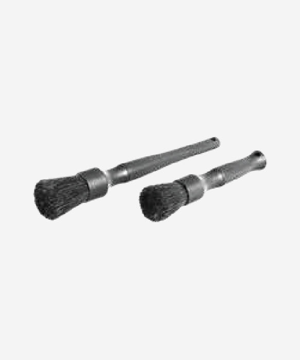 Horse Hair Wheel Brush Set