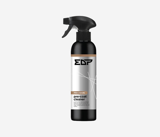 Pre- coat cleaner