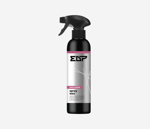 Spray wax