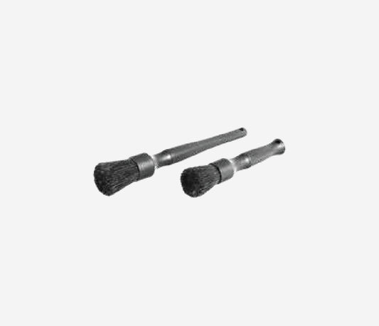Horse Hair Wheel Brush Set