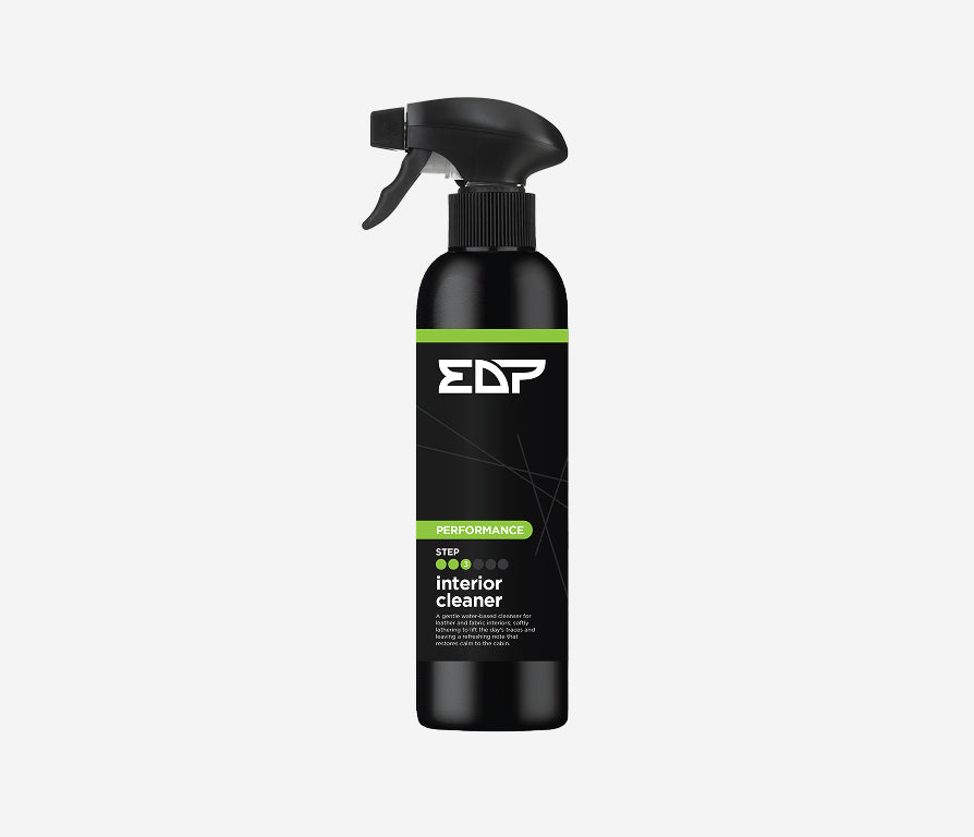Interior cleaner