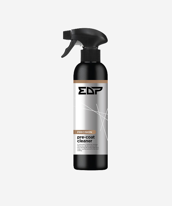 Pre- coat cleaner
