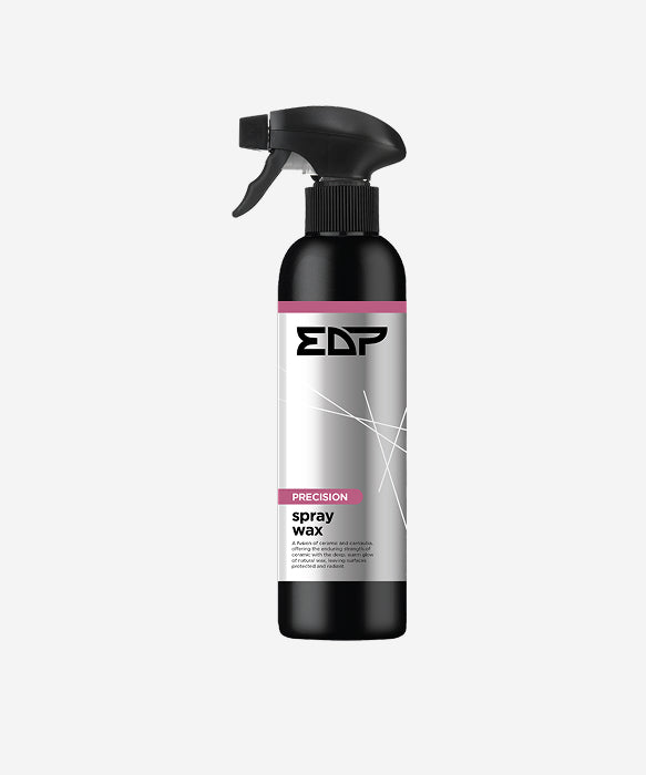 Spray wax