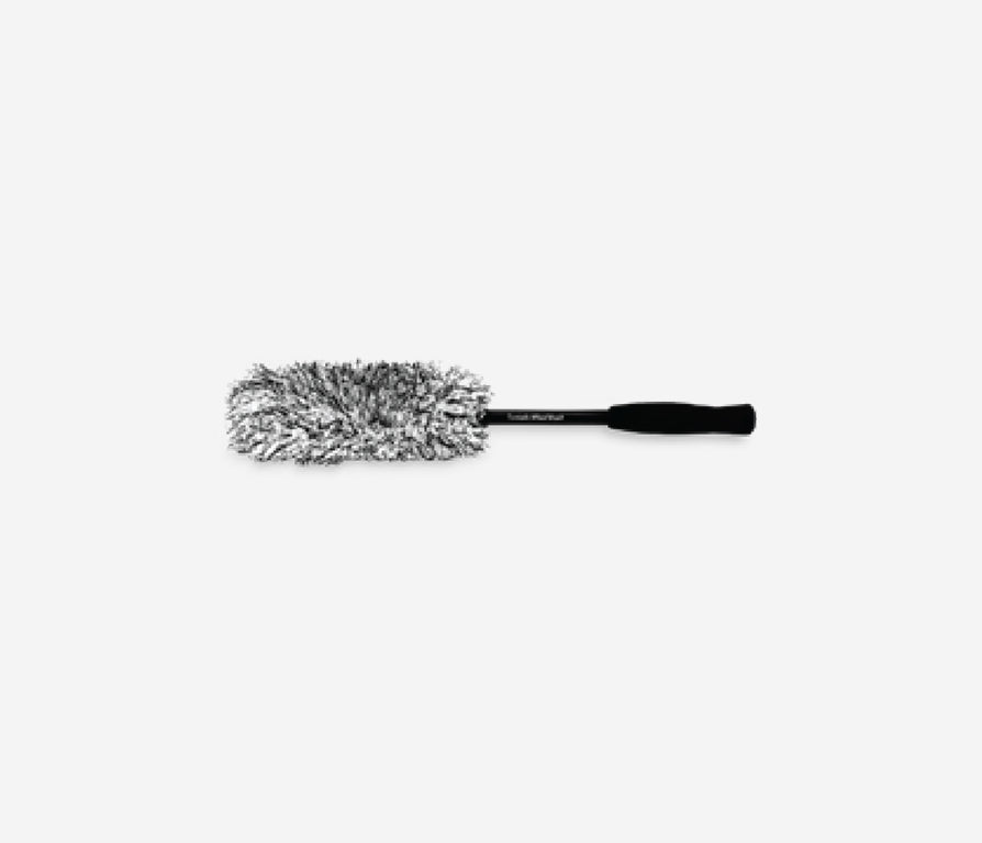Wheel Barrel Brush 18”
