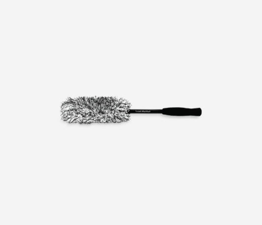 Wheel Barrel Brush 18”
